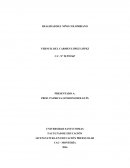 REALIDAD DEL NIÑO COLOMBIANO - EDUCACIÓN PREESCOLAR