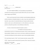 PEDIR PERDIDO DERECHO