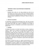 BRANNIGAN FOODS: PLAN ESTRATEGICO DE MARKETING