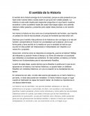 El sentido de la Historia