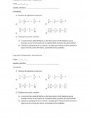 Cartilla de actividades