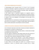 ¿Qué es Responsabilidad Social Corporativa?