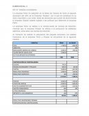 Ejercicio Estados consolidados