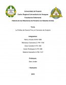 La Política de Guerra Fría y el Convenio de Aviación