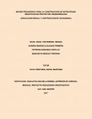 MODULO: PROYECTO PEDAGOGICO INVESTIGATIVO