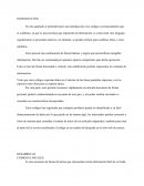 Establecer productos y códigos correspondientes