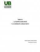 LA NARANJA MECÁNICA Y LA CORRIENTE CONDUCTISTA