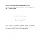 Aprendizajes Clave para la educación integral