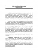 Assesment center CENTROS DE EVALUACIÓN