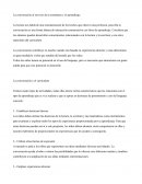 La conversación al servicio de la enseñanza y el aprendizaje.