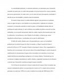 LA SOSTENIBILIDAD AMBIENTAL Y LA SOBERANIA AMBIENTAL.