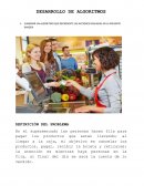 ELABORAR UN ALGORITMO QUE REPRESENTE LAS ACCIONES REALIADAS EN LA PRESENTE IMAGEN