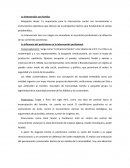 La intervención con familia