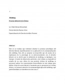 Acoso laboral - Derecho Jurídico Forense