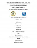 VISITA TÉCNICA A REFINERÍA LA LIBERTAD: PLANTA CAUTIVO