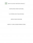Recopilación de apuntes de terapia ocupacional
