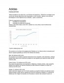 Análisis competitivo de Adidas con las cinco fuerzas de Porter