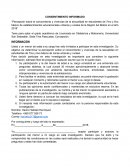 CONSENTIMIENTO INFORMADO