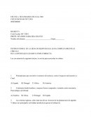 INSTRUCCIONES: EN LA HOJA DE RESPUESTAS LLENA COMPLETAMENTE EL CÍRCULO