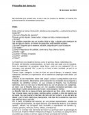 ¿Qué es la filosofía del derecho?