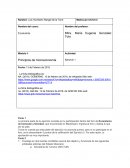 Ejercicio de Principios de microeconomía