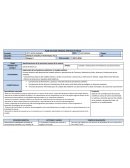 PLAN DE CLASE CIENCIAS, ÉNFASIS EN FÍSICA