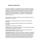 REPORTE COMPETENCIA TEORIA GRAL DEL PROCESO