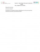 ¿Para qué se aprende?