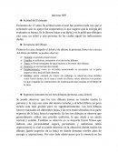 Informe CASA, ÁRBOL PERSONA