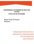Medios de comunicación politica