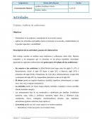 Analisis de audición