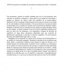 DEUDA nacional en un modelo de crecimiento neoclásico por Peter A. Diamond