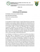 Estrategias de enseñanza Ensayo