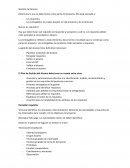 GESTION DE DE ALCANCE