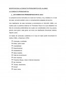 MODIFICACION LA CONDUCTA PROBLEMÁTICA DEL ALUMNO