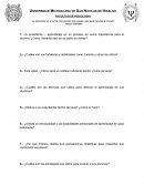 Entrevista acerca de la educacion