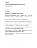 DE QUE HABLAMOS CUANDO HABLAMOS DE EDUCACION