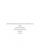 CONCEPTOS BÁSICOS DE SALUD OCUPACIONAL Y NORMATIVA LEGAL VIGENTE