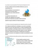 PLAN NACIONAL DE DESARROLLO FOX