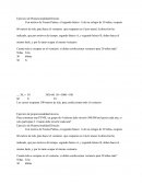 Ejercicio proporcionalidad directa
