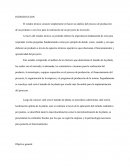 Reseña sobre el estudio técnico