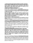 EQUIPOS DE PROTECCIÓN CONTRA INCENDIOS (COLORES Y DISTANCIA)