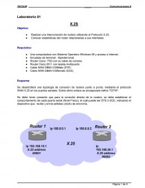 LAB PROTOCOLO X25. Página 1