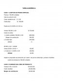 CASO 1: ACEPTAR UN PEDIDO ESPECIAL