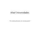 El constructivismo en la educación
