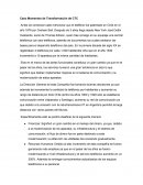 Caso Momentos de Transformación de CTC