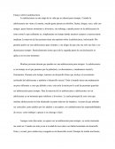 Ensayo sobre la adolescencia