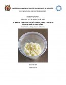 Cuantificación de proteína en yogur de Búlgaros