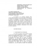 ASUNTO: DICTAMEN PERICIAL.