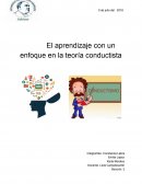 El aprendizaje con un enfoque en la teoría